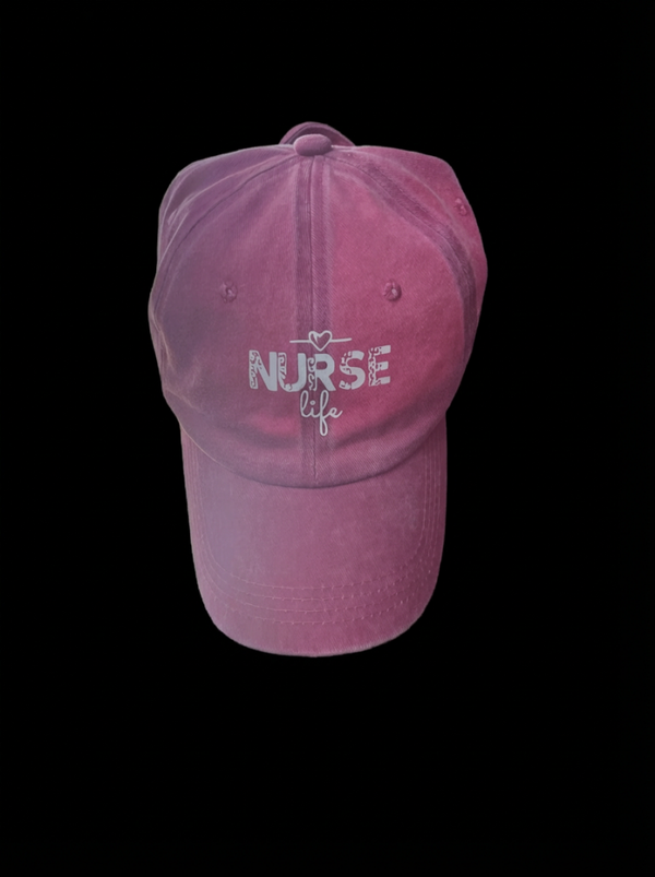 Pink Ballcap