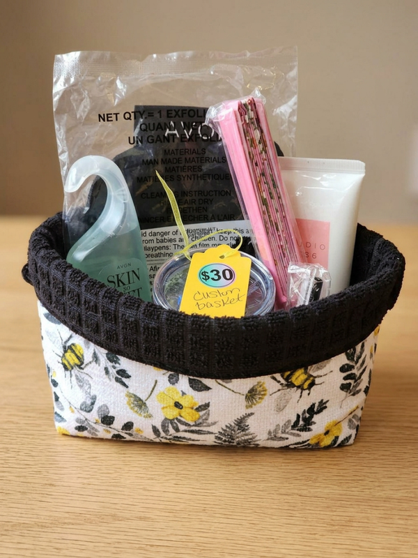 The "Sweet as Can Bee" Self-Care Basket