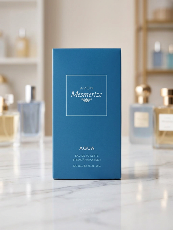 Avon Mesmerize Aqua Eau de Toilette (100ml)