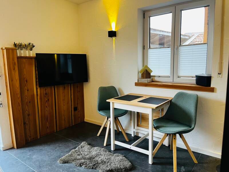 TV mit Netflix, sowie WLAN kostenlos nutzbar