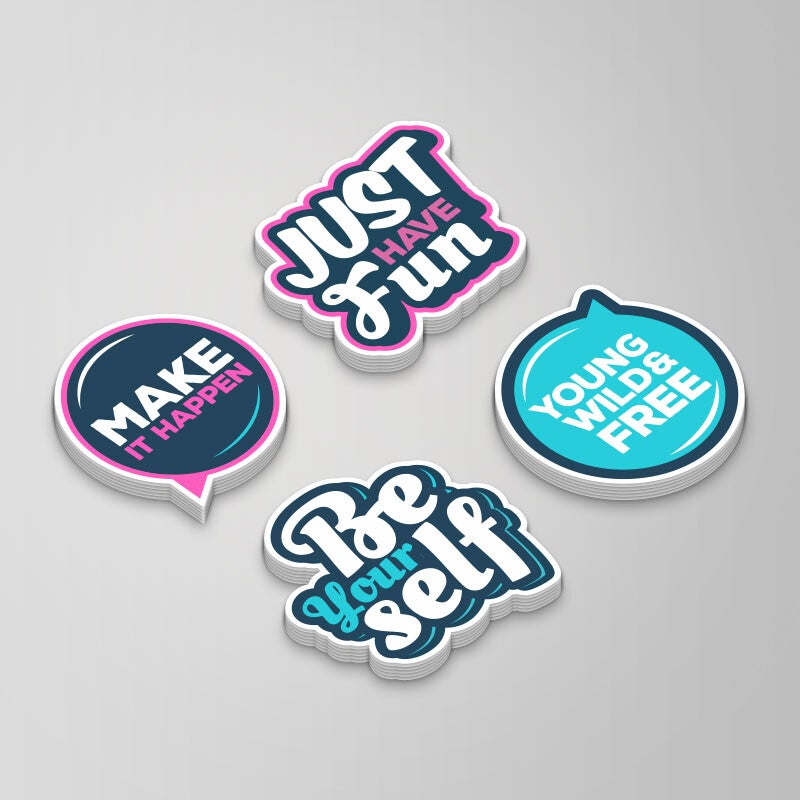 Die Cut stickers