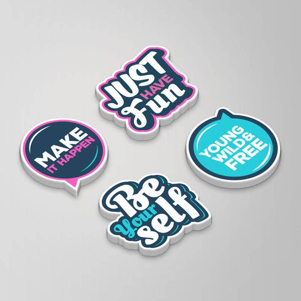 Die Cut stickers