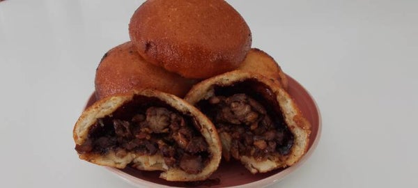 FRIED LAMB BUN