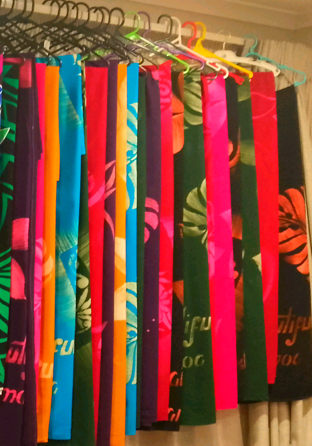 Rayon Ie lavalava [ sarong] $30 NZD