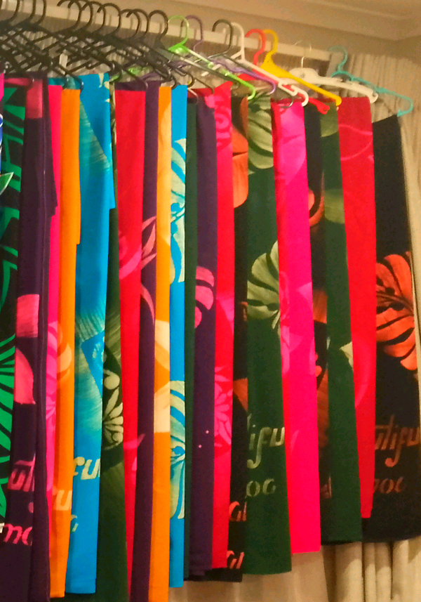 Rayon Ie lavalava [ sarong] $30 NZD