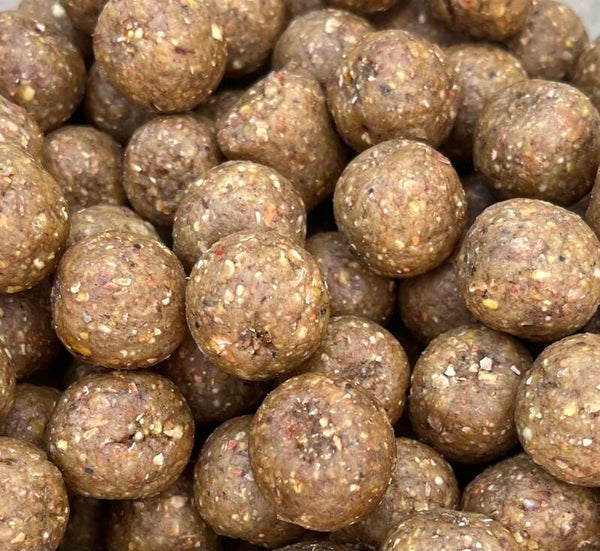 Crayfish boosted hard hookbaits