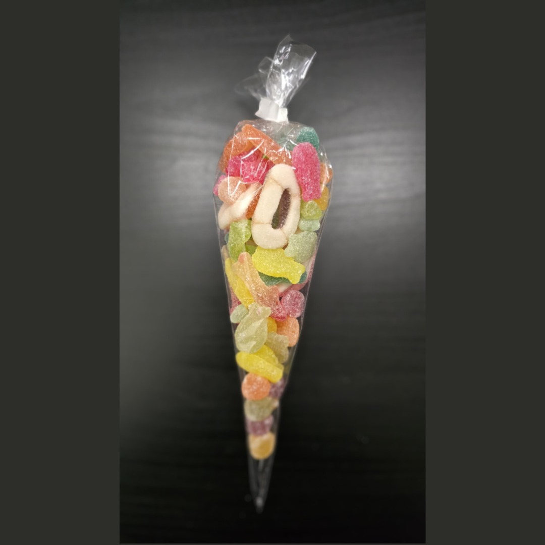 Rainbow Mix Gesuikerd 200g