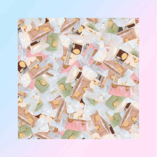 Nougat Fruit Mix