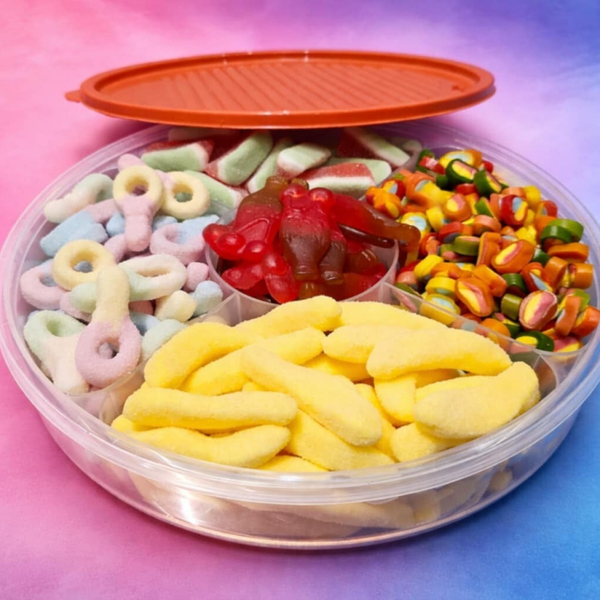 Pick & Mix bento schaal