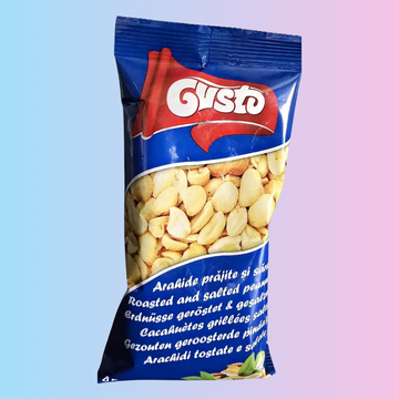 Roasted & Salty Pinda's 45g