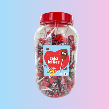 Cola Lollies