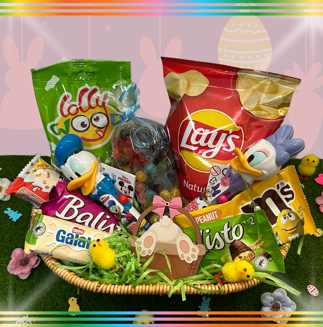 Paas Snoepmanden 🐰 Small, Medium & Large