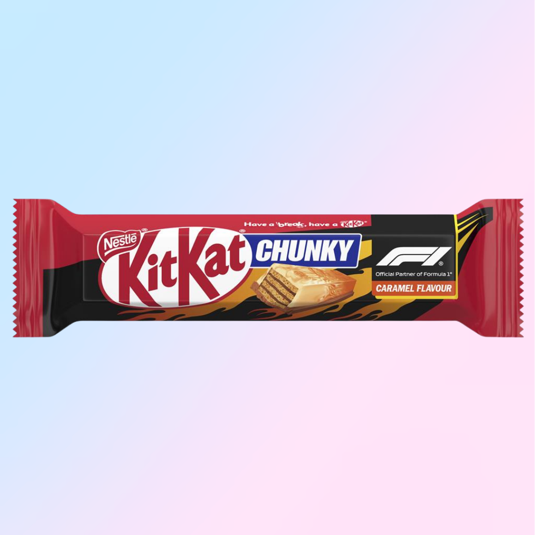 Kit Kat Chunky Farbled Caramel