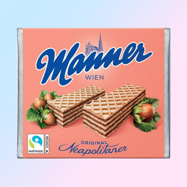 Manner Hazelnoot Wafers