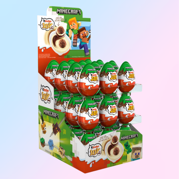 Kinder Joy Minecraft