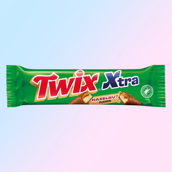 Twix Hazelnut Extra