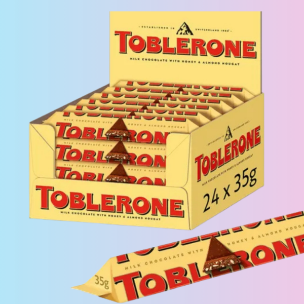 Toblerone Melkchocolade 35g