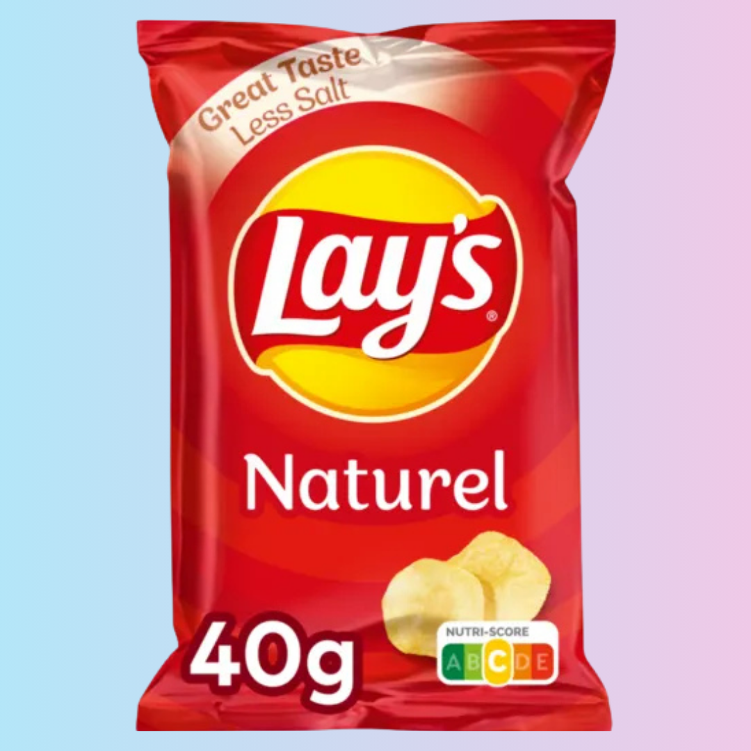 Lay's Naturel 40g