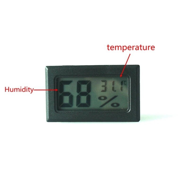 Digitale thermometer hygrometer 