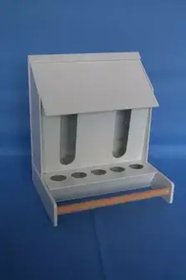 Voederautomaat parkieten