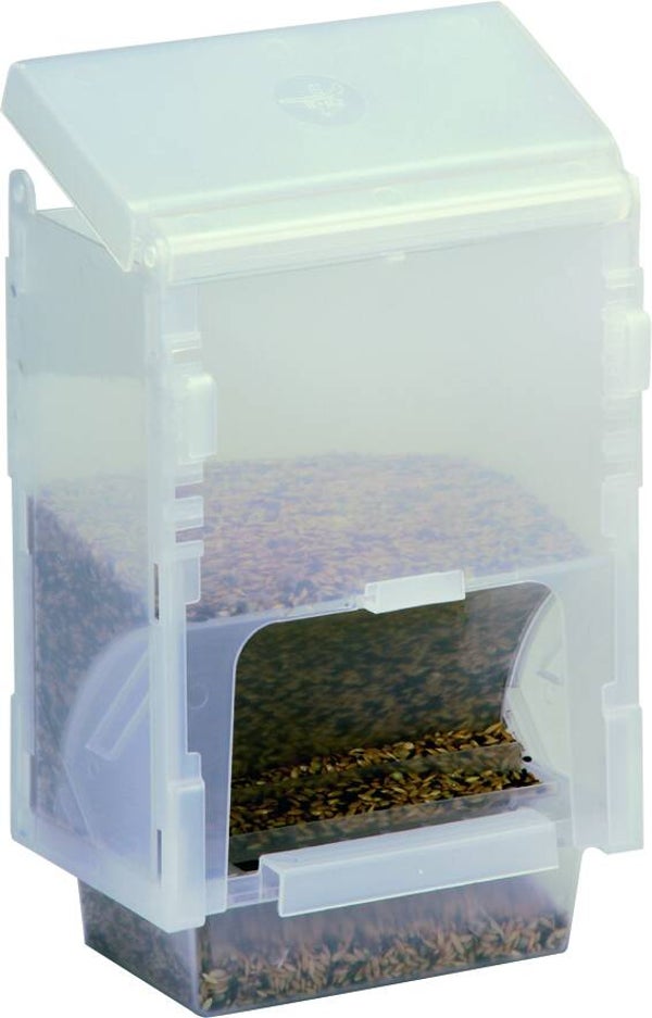 voedersilo voor voorfront