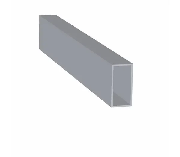 Aluminium Koker 40 x 80 x 3,0 mm