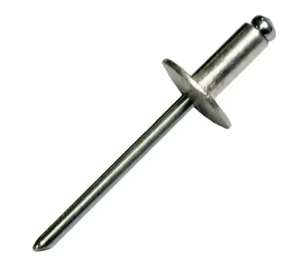 Popnagel Kop 12mm - 4 x 12 x 12