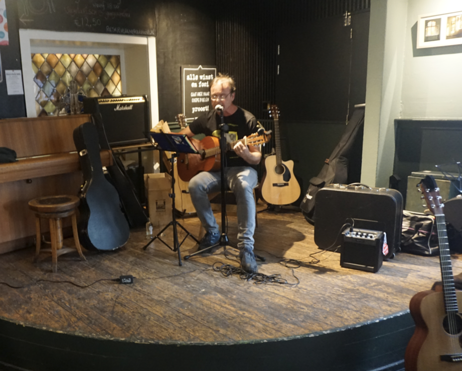 7ven in  muziekcafé 41UP