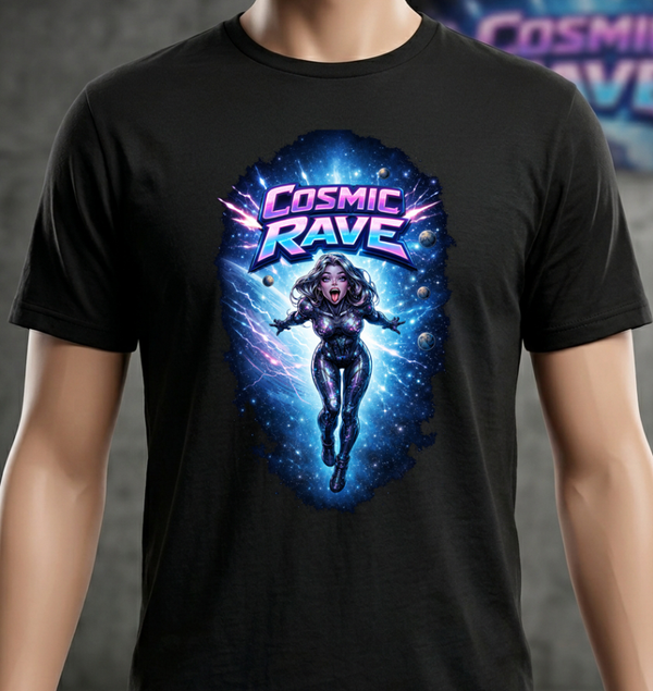 T-shirt - Cosmic rave