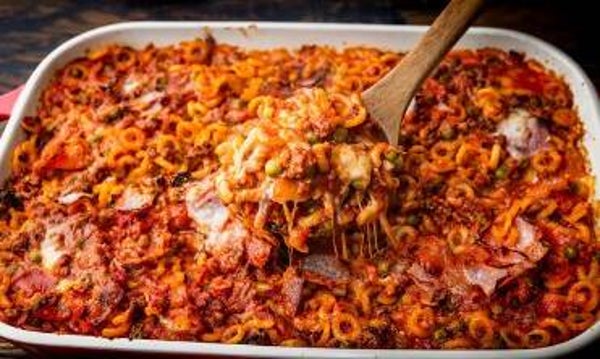 12. Anelletti al Forno Entree