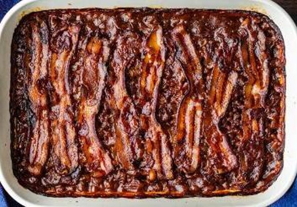 16. Baked Beans Platter