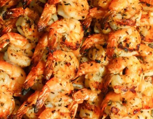 3. Basil Shrimp