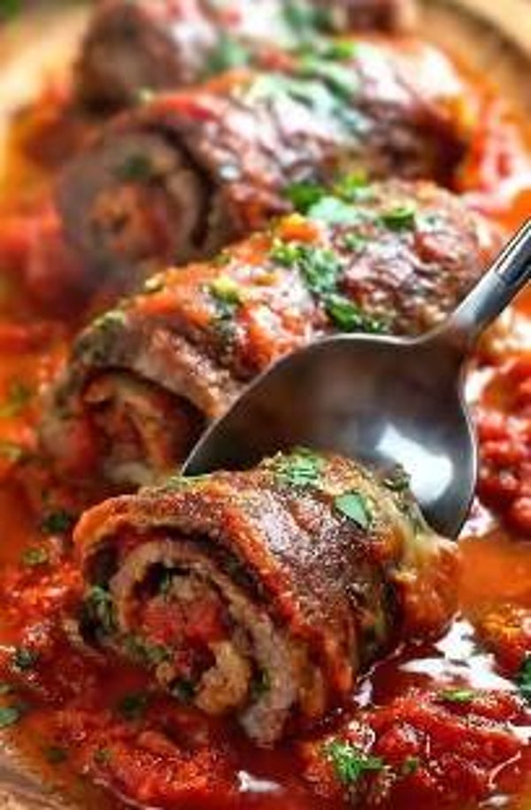 6. Beef Braciole