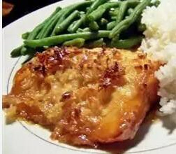 2. Honey Coconut Salmon