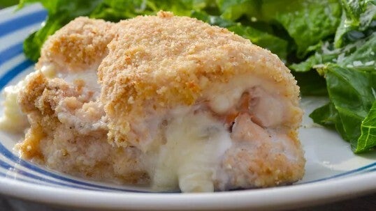 1. Chicken Cordon Bleu