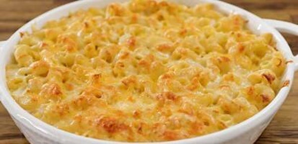 Creamy Mac 'n Cheese Platter