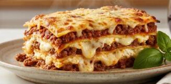 10. Meat Lasagna Entree