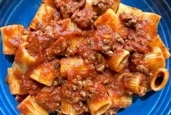 13. Meat Sauce for Pasta