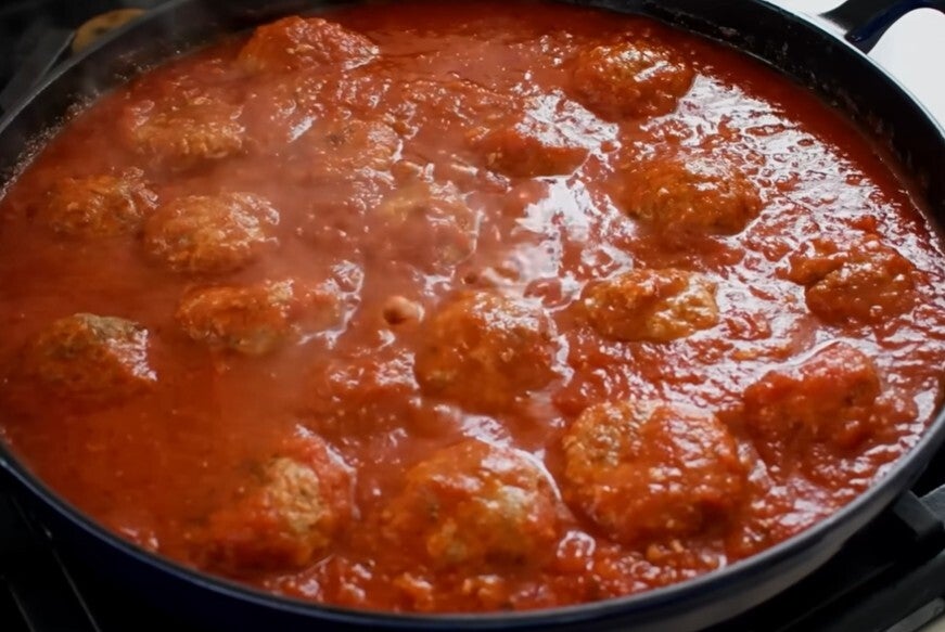 4. Jumbo Meatballs