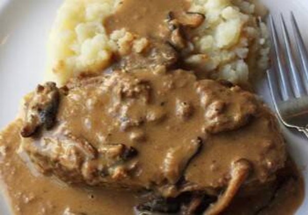 5. Meatloaf with Gravy