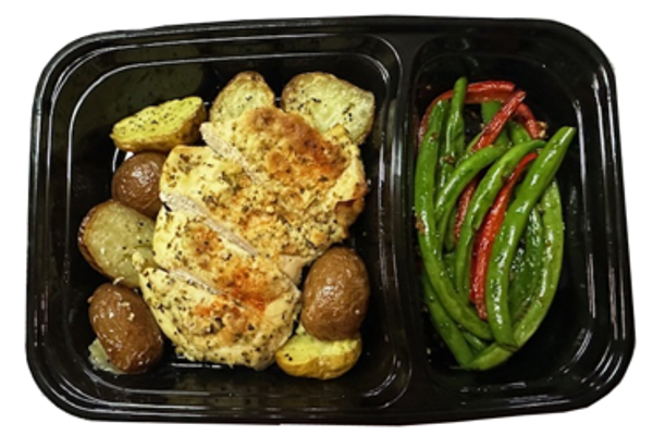 1. Parmesan Garlic Lemon Chicken Breast