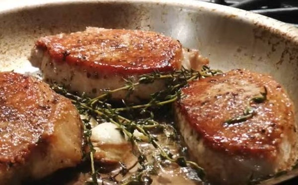 4. Boneless Pork Chop