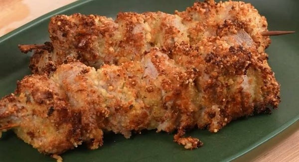 4. Pork Tenderloin Spiedini