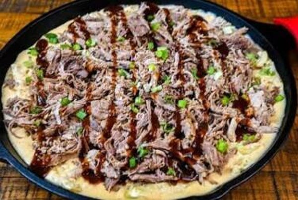 14. Porky Mac Platter