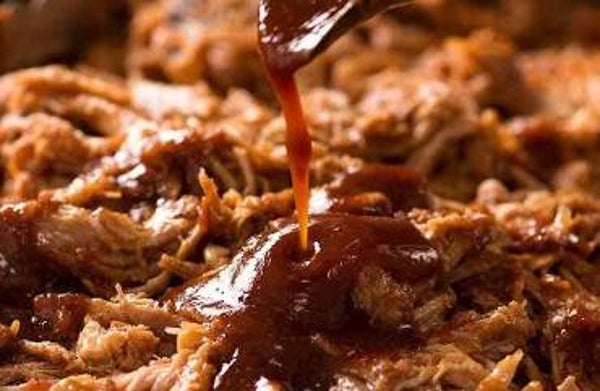 Pulled Pork w/BBQ Sauce Entree