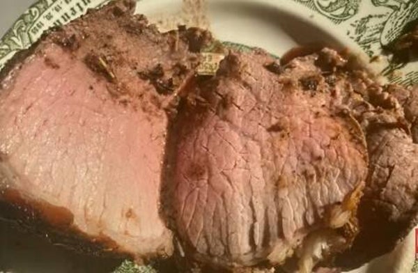 6. Roast Beef