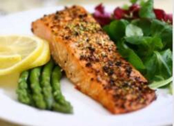 2. Oven Roasted Salmon