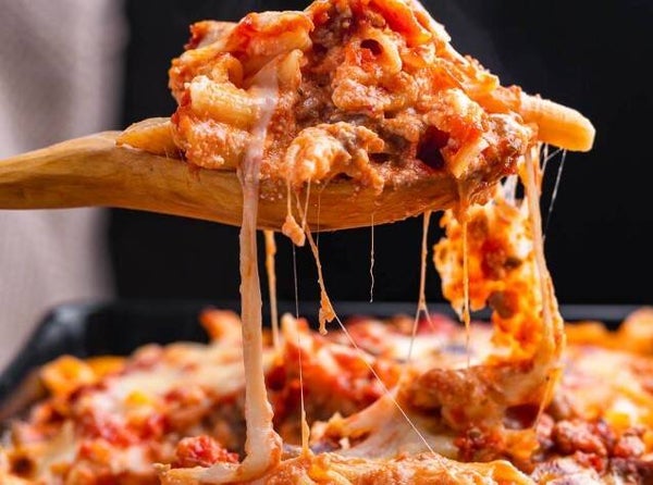 7. Baked Sausage Penne