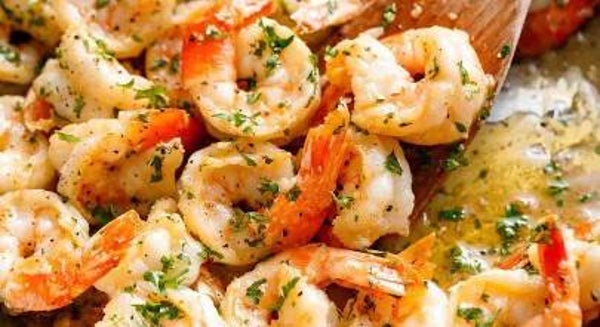 3. Shrimp Scampi