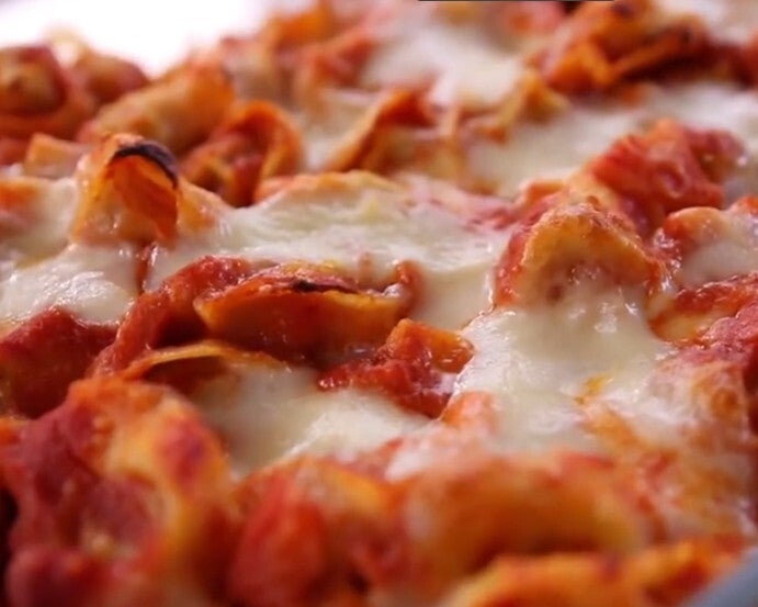 7. Meat Tortellini al Forno